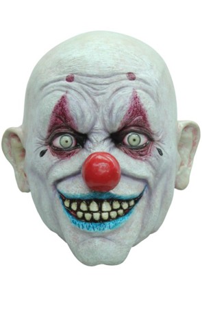 Máscara Crappy The Clown Halloween