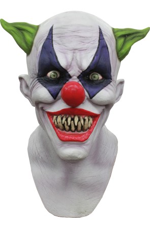 Máscara Creepy Giggles de látex