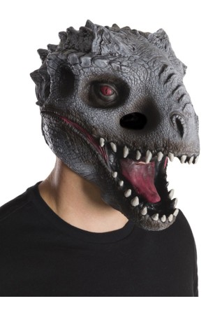 Máscara Indominus Rex Jurassic World para adulto