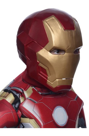 Máscara Iron Man dos piezas para niño - Vengadores La Era de Ultrón