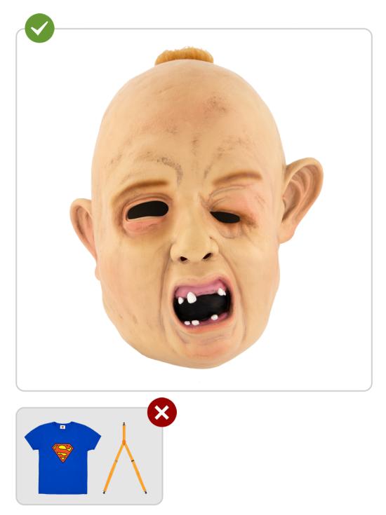 Máscara Los Goonies