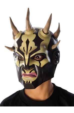 Máscara Savage Opress Star Wars para niño