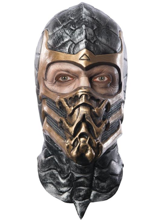 Máscara Scorpion Mortal Kombat deluxe