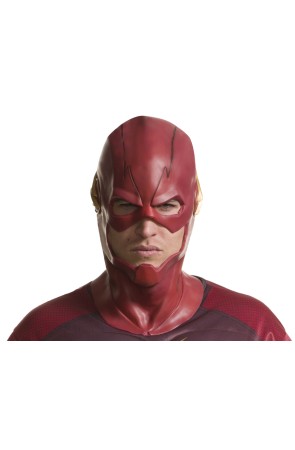 Máscara The Flash de vinilo para hombre