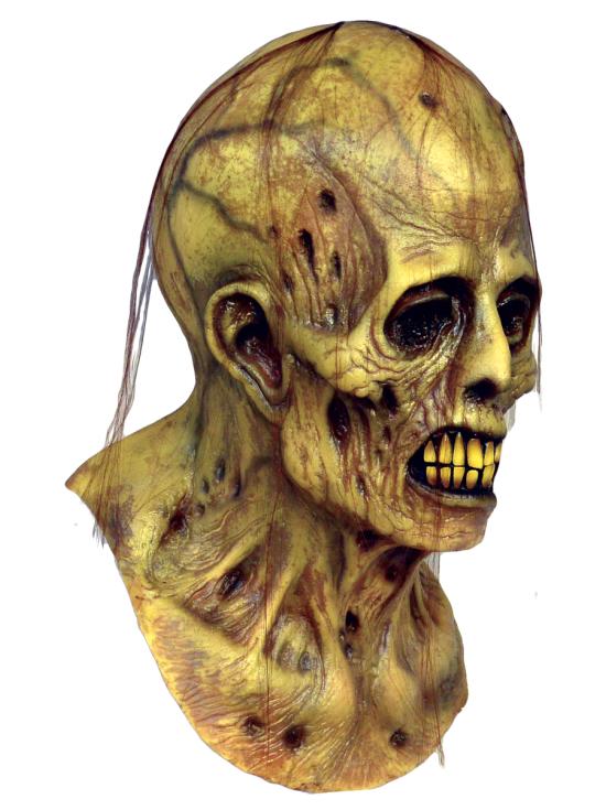 Máscara Zombie Cazador del Miedo Historias de la Cripta de látex