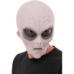 Máscara de Alien de látex para adulto