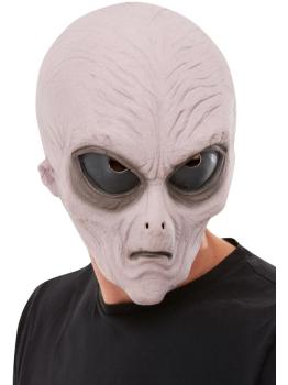 Máscara de Alien de látex para adulto