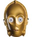Máscara de C3PO  para adulto - Star Wars