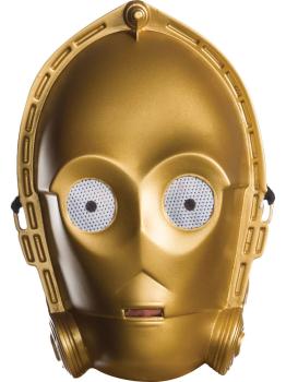 Máscara de C3PO  para adulto - Star Wars