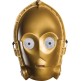 Máscara de C3PO  para adulto - Star Wars