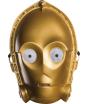 Máscara de C3PO  para adulto - Star Wars