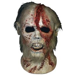 Máscara de Caminante Beard de The Walking Dead de látex