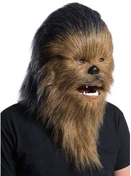 Máscara de Chewbacca para adulto - Star Wars