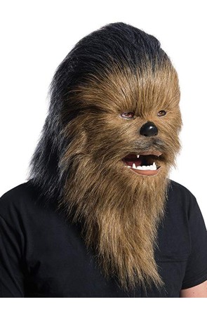 Máscara de Chewbacca para adulto - Star Wars