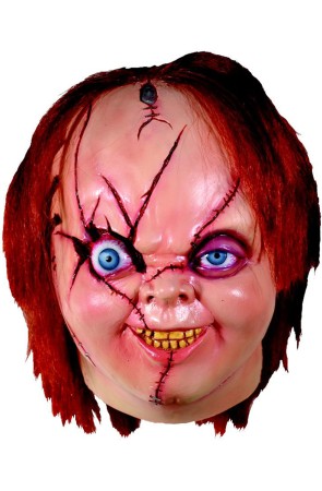 Máscara Chucky Cicatrices adulto movie.