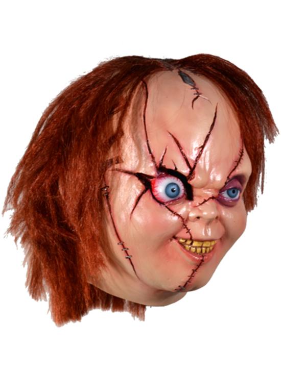 Máscara Chucky Cicatrices adulto movie.