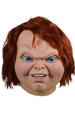 Máscara de Chucky el Muñeco Diabólico para adulto
