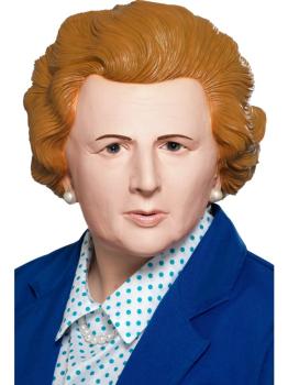 Máscara Dama de Hierro Thatcher adulto