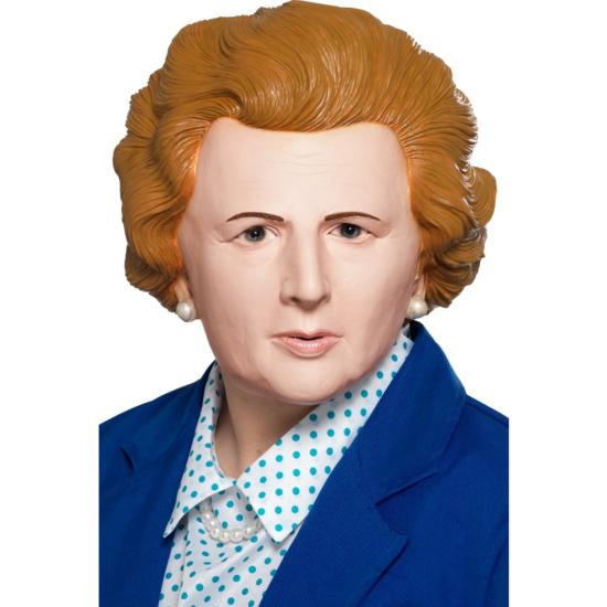 Máscara Dama de Hierro Thatcher adulto
