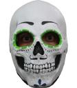 Máscara de Day Of The Dead: Catrin Green