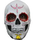 Máscara de Day Of The Dead: Catrin Red