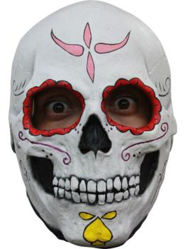 Máscara de Day Of The Dead: Catrin Red
