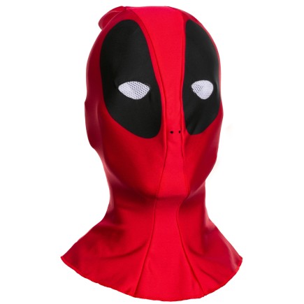 Máscara de Deadpool para hombre