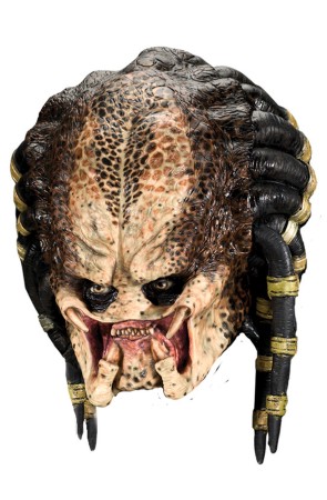 Máscara de Depredador Alien vs Predator para niño