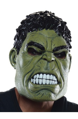 Máscara de Hulk Vengadores: La Era de Ultrón para hombre