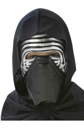 Máscara de Kylo Ren Star Wars Episodio 7 para niño