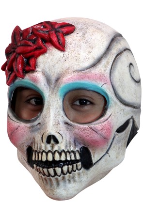 Máscara de La Señorita Catrina para mujer