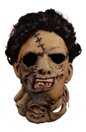 Máscara de Leatherface 1986 para adulto - La Matanza de Texas
