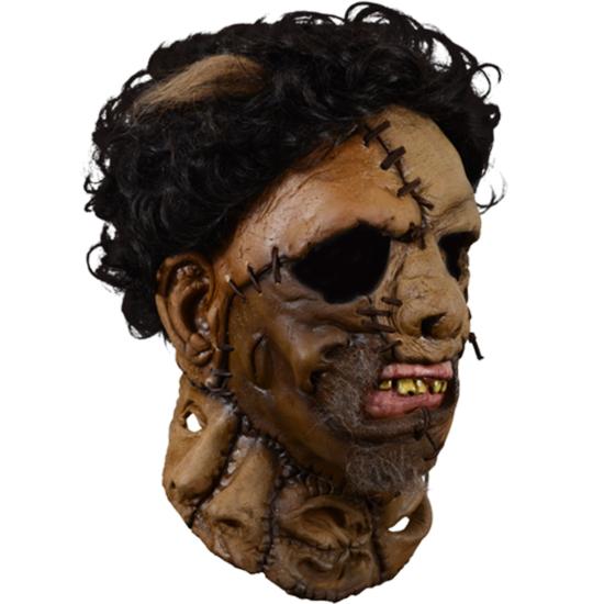 Máscara de Leatherface 1986 para adulto - La Matanza de Texas