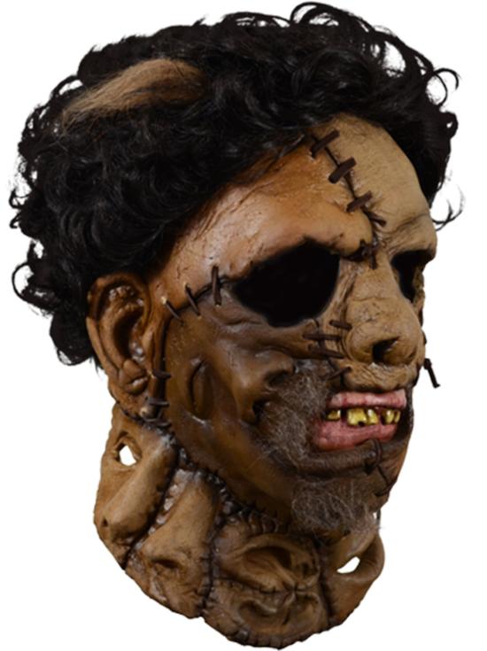 Máscara de Leatherface 1986 para adulto - La Matanza de Texas