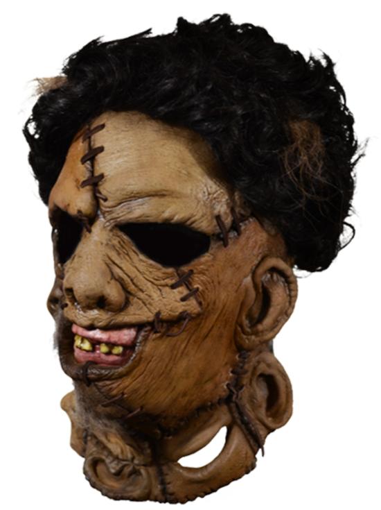 Máscara de Leatherface 1986 para adulto - La Matanza de Texas