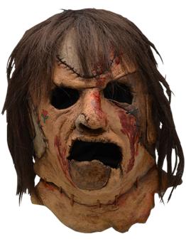 Máscara de Leatherface 1990 para adulto - La Matanza de Texas