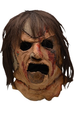 Máscara de Leatherface 1990 para adulto - La Matanza de Texas