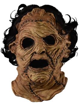 Máscara de Leatherface 2013 para adulto - La Matanza de Texas