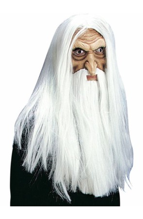 Máscara de Mago Blanco