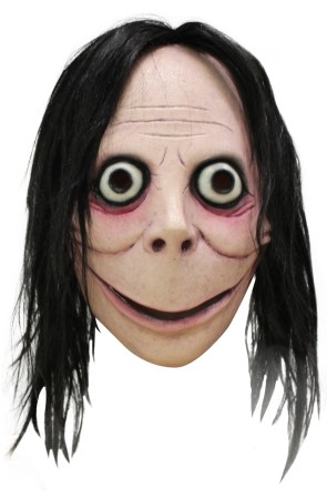 Adulto Látex Novedad Horror Espeluznante Cabeza Máscaras Cara Fiesta de Disfraces Cosplay Morbuy Terror Máscara de Halloween Cerdo Loco 