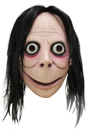 Máscara de Momo para adulto