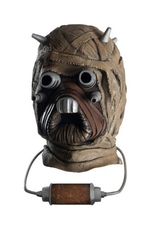 Máscara de Morador de las Arenas Star Wars