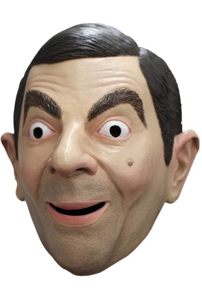 Máscara Mr. Bean adulto.