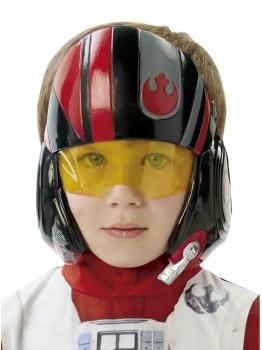 Máscara de Piloto X-Wing Star Wars Episodio 7 para niño