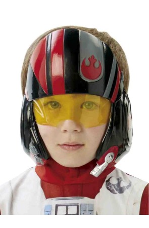 Máscara de Piloto X-Wing Star Wars Episodio 7 para niño