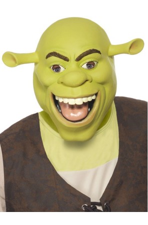 Máscara de Shrek