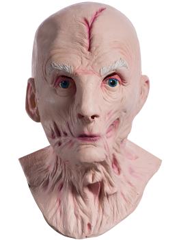 Máscara de Supremo Líder Snoke Star Wars The Last Jedi deluxe para hombre