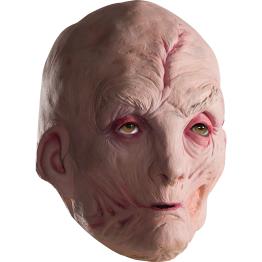 Máscara de Supremo Líder Snoke Star Wars The Last Jedi para hombre