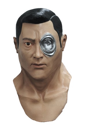 Máscara de Terminator T-1000 para adulto
