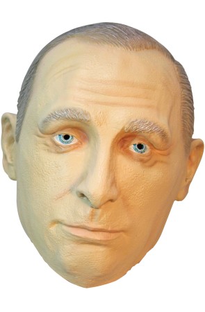 Máscara de Vladimir Putin para adulto